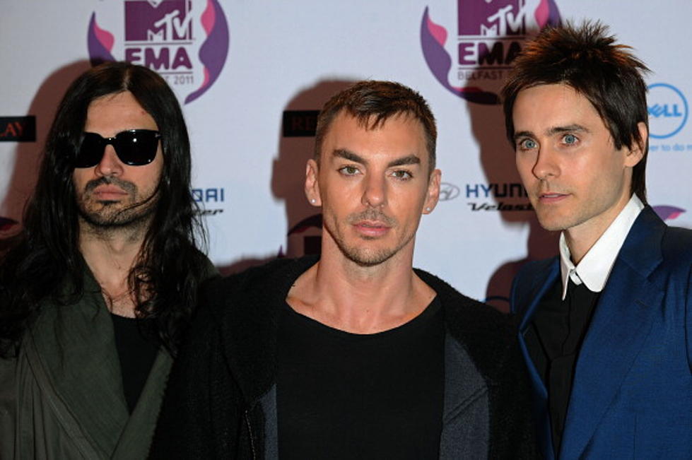 30 Seconds To Mars Enters The Guinness Book Of World Records For The Most Performances