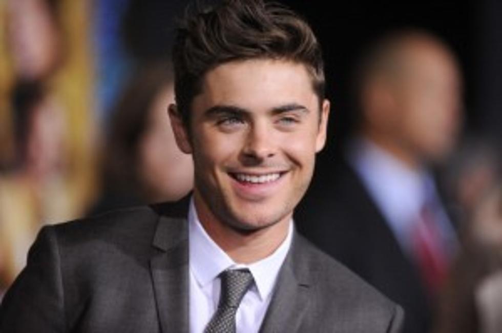 Zac Efron Donates Over 300 Articles Of His Own Clothing