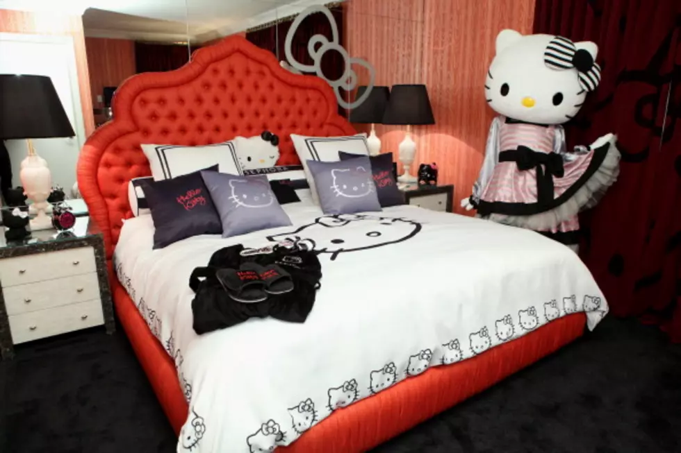 And Now A Hotel Suite Dedicated to Hello Kitty