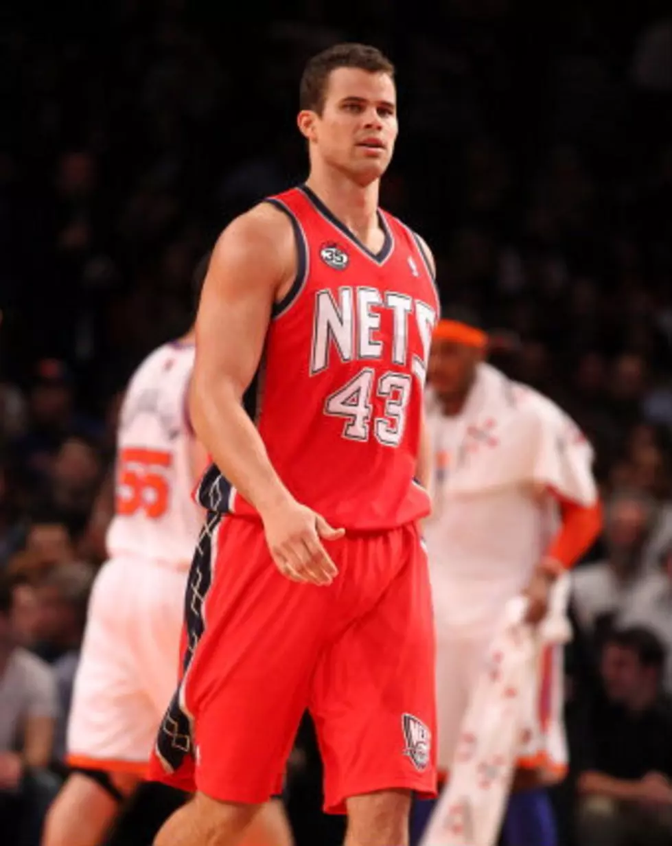 Kris Humphries Gets Booed At His First Game With The New Jersey Nets [VIDEO]