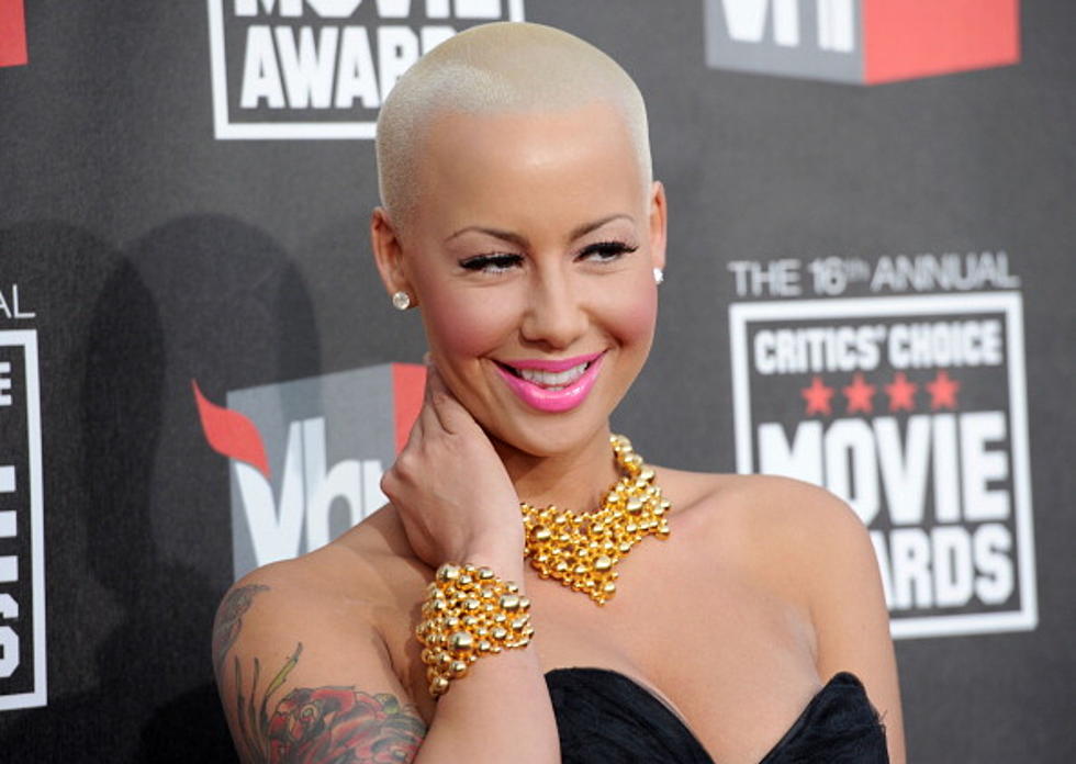 Amber Rose Teams Up With Wiz Khalifa To Release A Single [AUDIO]