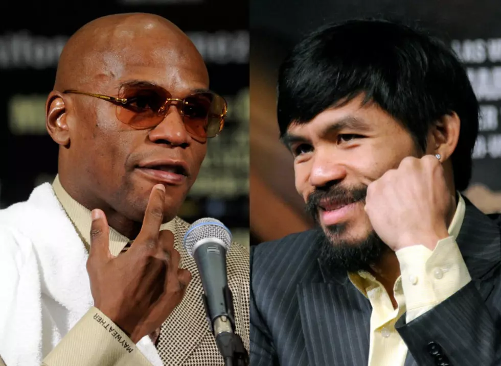 Manny Pacquiao Responds To Floyd Mayweather Jr. Challenge