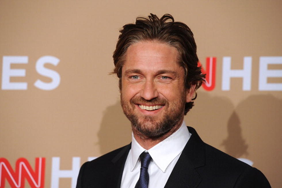 Gerard Butler Checks In And Out Of Rehab For Pain Killer Addiction