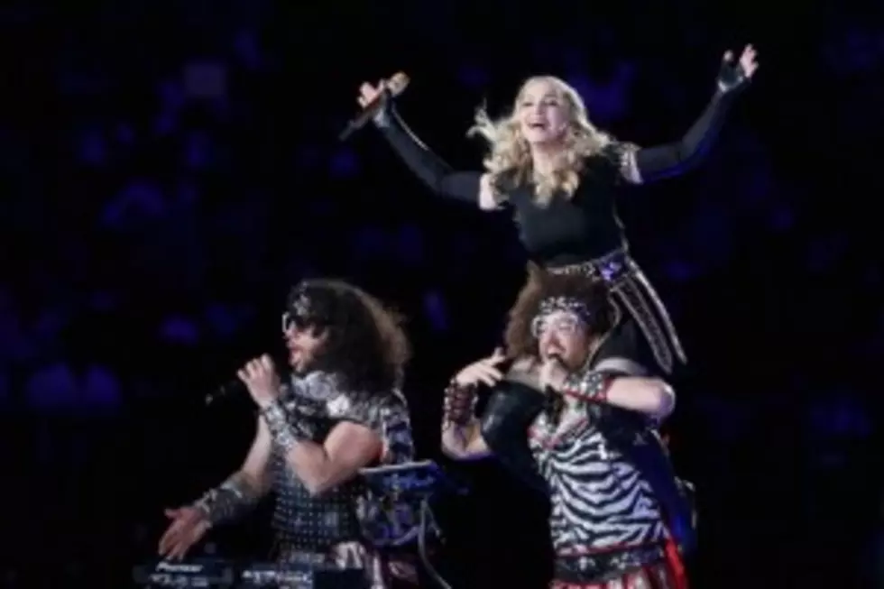 Madonna&#8217;s Superbowl Halftime Show [VIDEO]