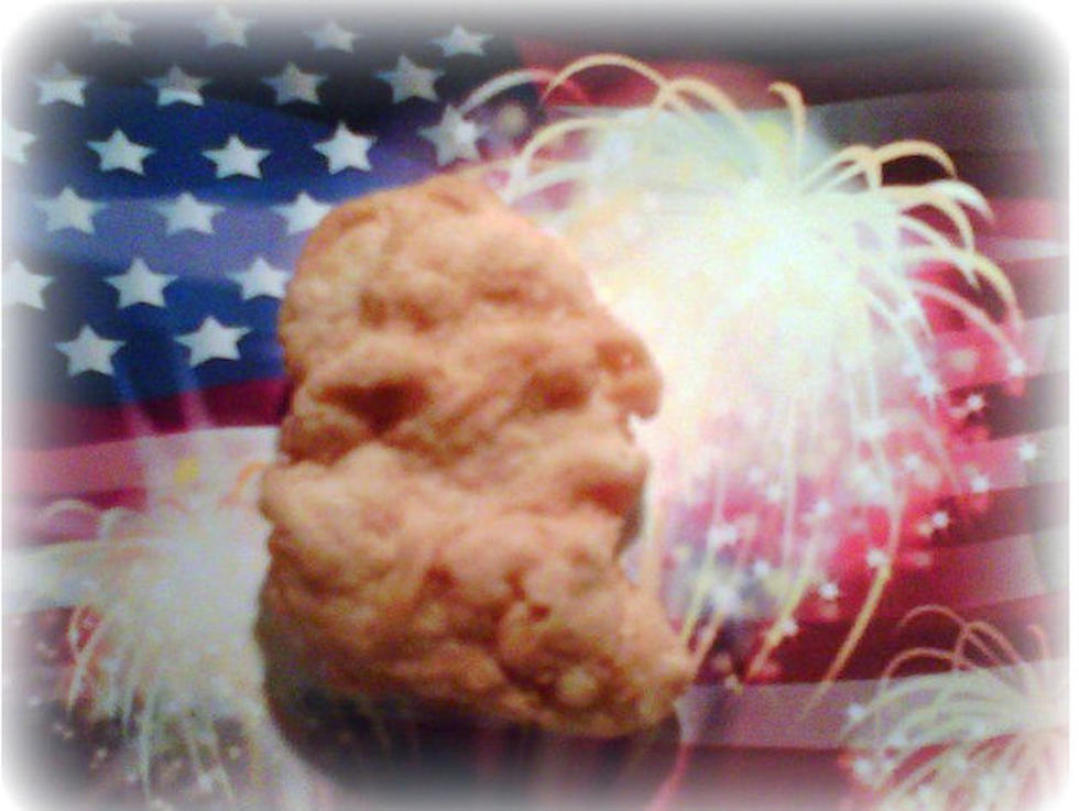 A Woman Is Auctioning Off A Chicken Nugget That Resembles George Washington