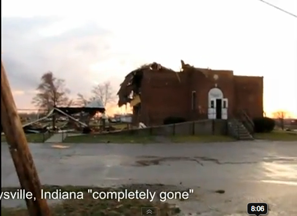 Raw Footage Of Tornadoes That Swept Over Alabama, Tennesee, Kentucky, Ohio and Indiana