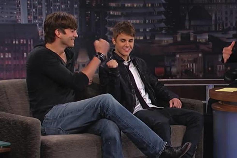 Justin Bieber + Ashton Kutcher Talk ‘Punk’d,’ Real Estate