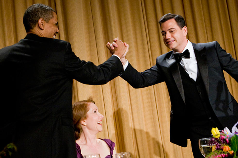 Jimmy Kimmel Lights Up the White House Correspondents’ Dinner By Roasting Obama and the Secret Service