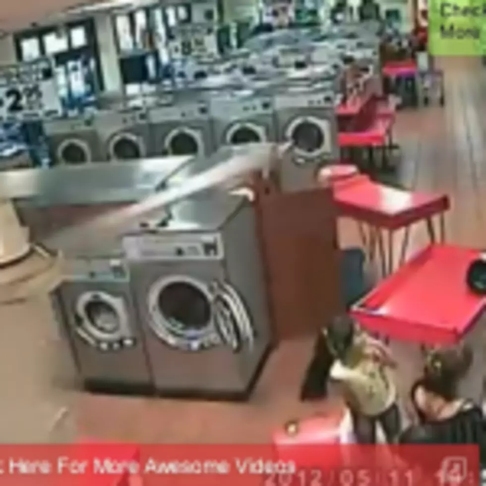 Lesson Learned&#8230;Kids Don&#8217;t Belong In Washers! [VIDEO]