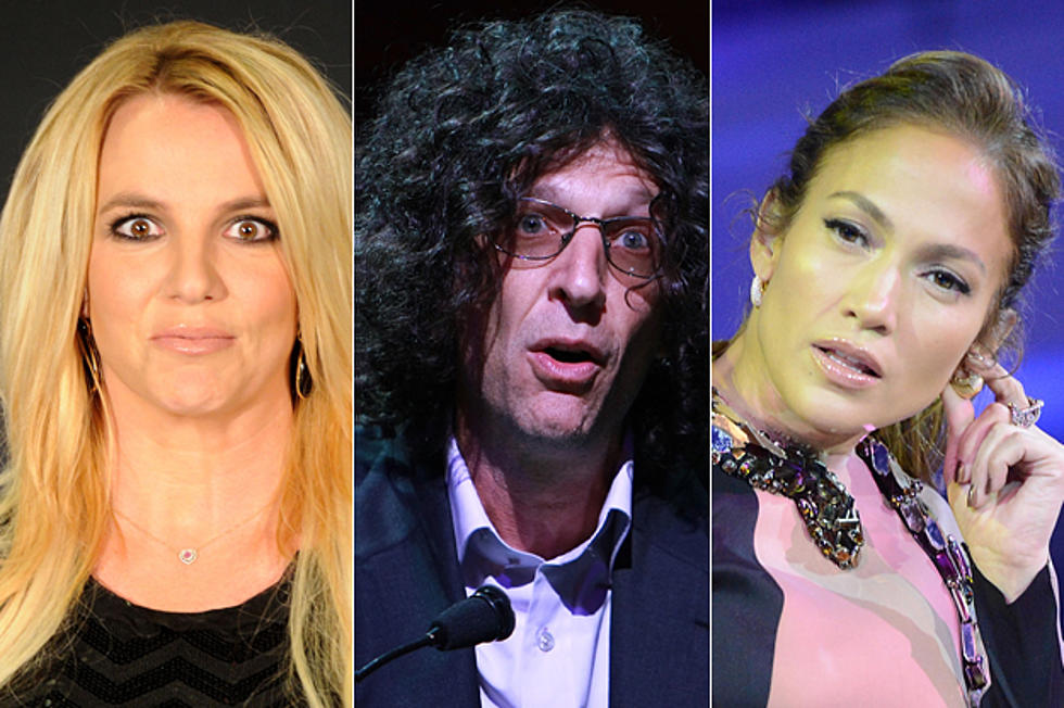 Howard Stern Takes Shots at Britney Spears and Jennifer Lopez
