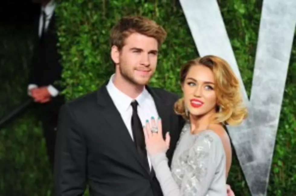 Miley Cyrus And Liam Hemsworth Engaged!