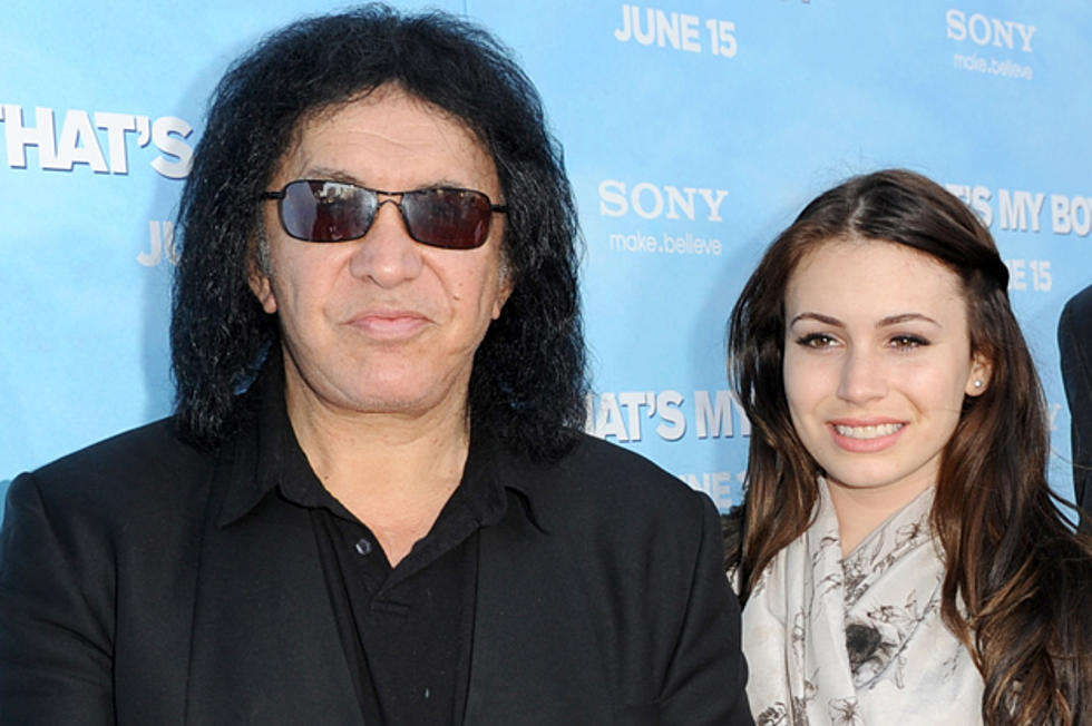 Gene Simmons Accompanies Daughter to ‘X Factor’ Audition