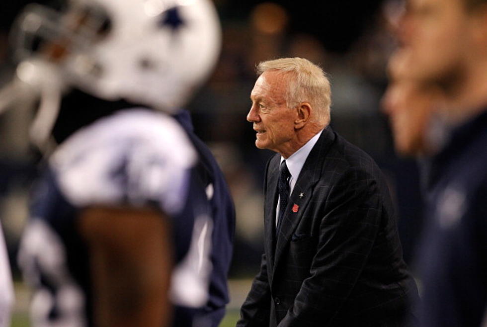 Dallas Cowboys Owner Jerry Jones Wants Him Some Glory Hole