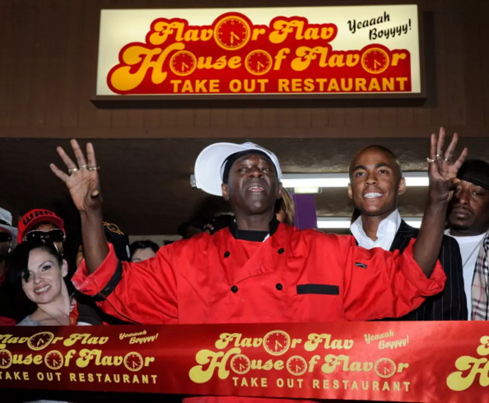 Flavor Flav Hijacks Southwest Airlines Intercom To Promote New Chicken Joint