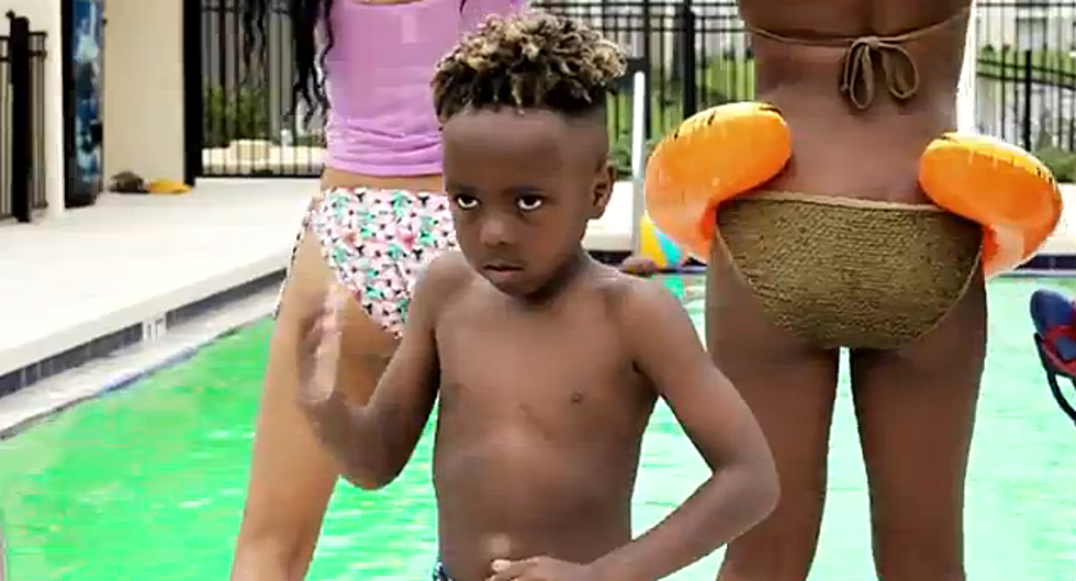 6 Year Old Raps About “Popping Your Booty” And The Parents See Nothing Wrong With It [VIDEO]
