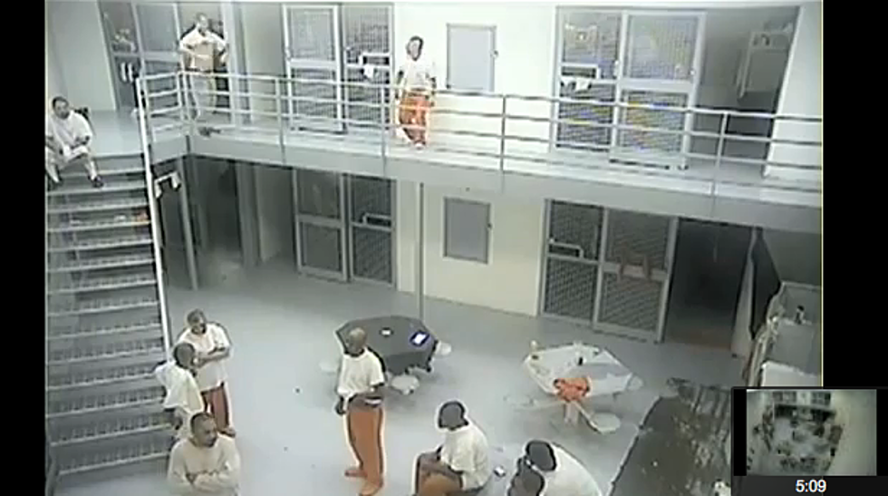 Jail Fight In Curry County Caught On Tape [VIDEO]