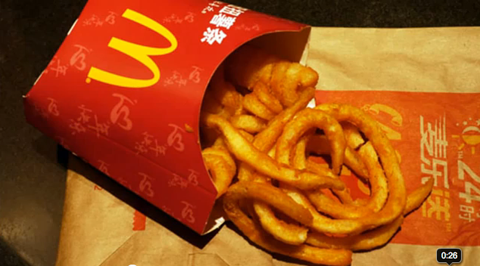 Would You Like To See Curly Fries Served At McDonald’s?