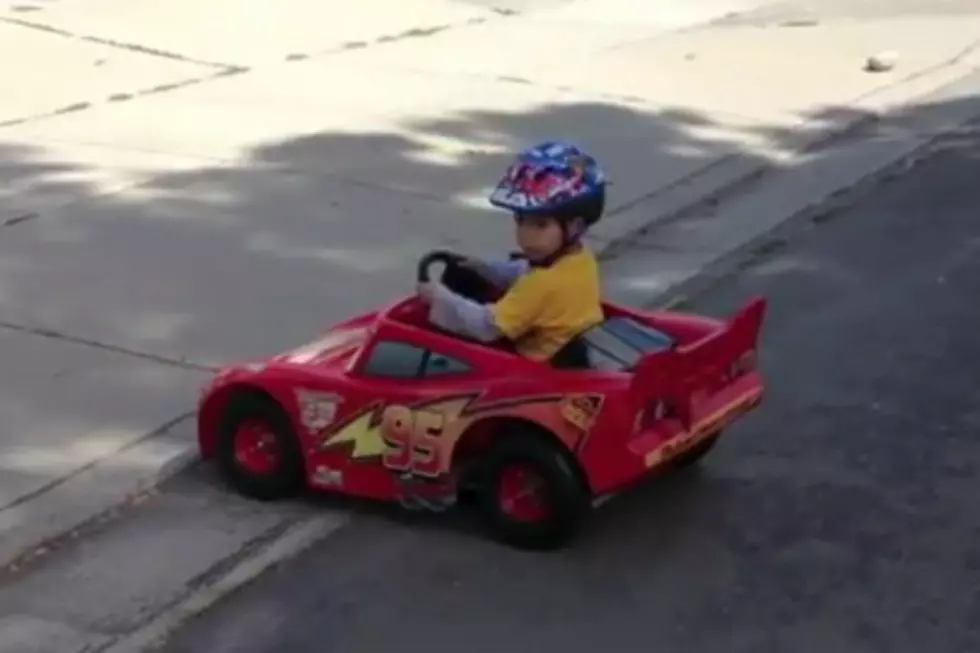 Awesome Dad Modifies Son’s Lightning McQueen Toy Car
