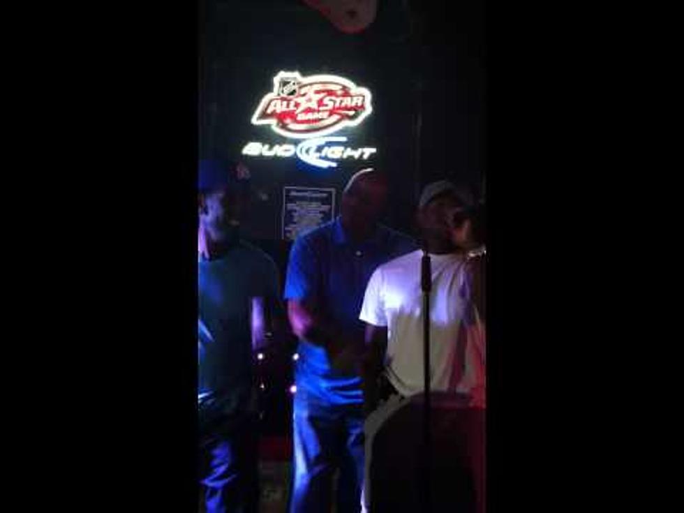 Charles Barkley Butchers Boyz II Men’s End Of The Road At Karaoke Night, But The Band Members Saved Him [VIDEO]