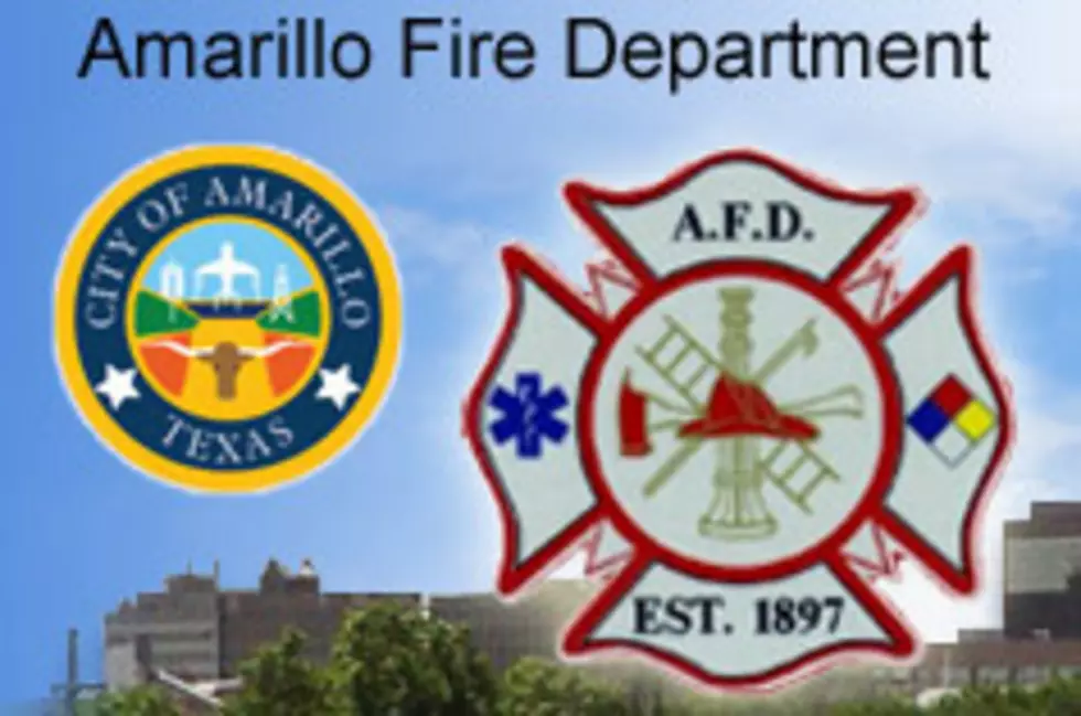 Fire Destroys Amarillo House On Parker St