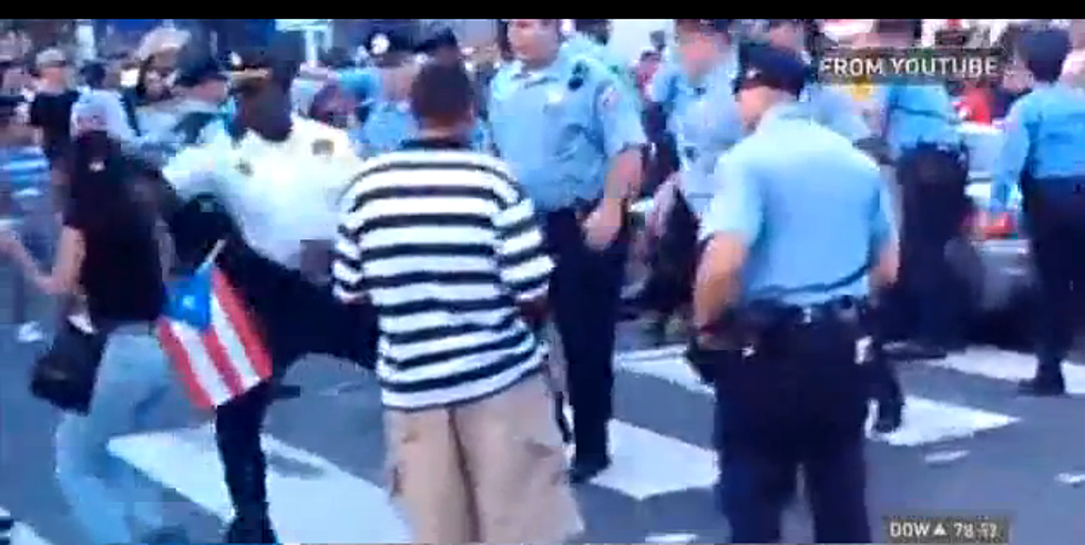 Philadelphia Police Officer Lands Brutal Punch To The Mouth Of An Innocent Pedestrian – [VIDEO]