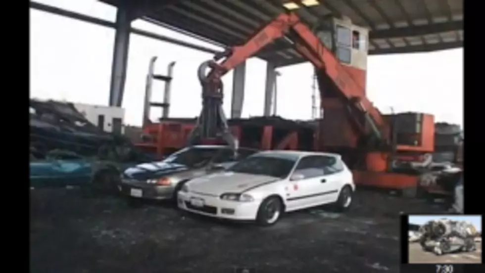 Get Caught illegally Drag Racing And They&#8217;ll Impound Your Car And Crush It &#8211; [VIDEO]