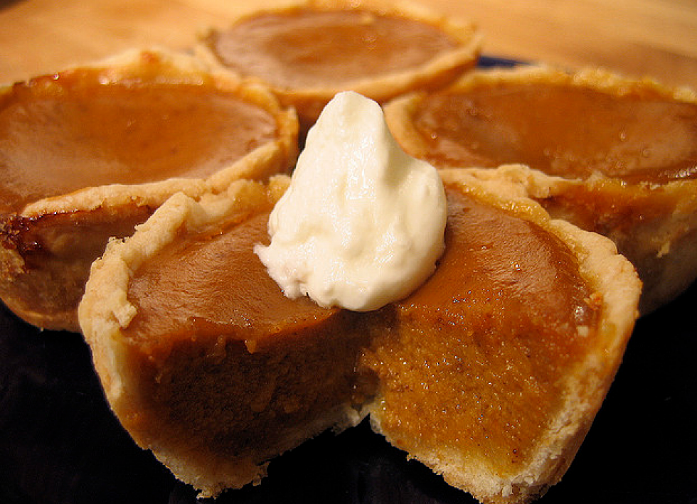 Thanksgiving Recipes Day 2: Pumpkin Butterscotch Cream Tart