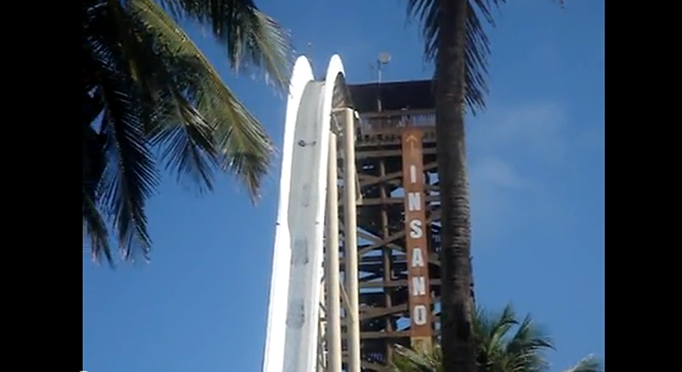 Check Out The Worlds Scariest Water Slide – [VIDEO]