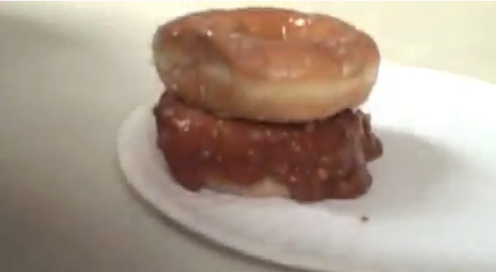 Krispy Creme Sloppy Joe Doughnut Taste Test With Tommy The Hacker – [VIDEO]