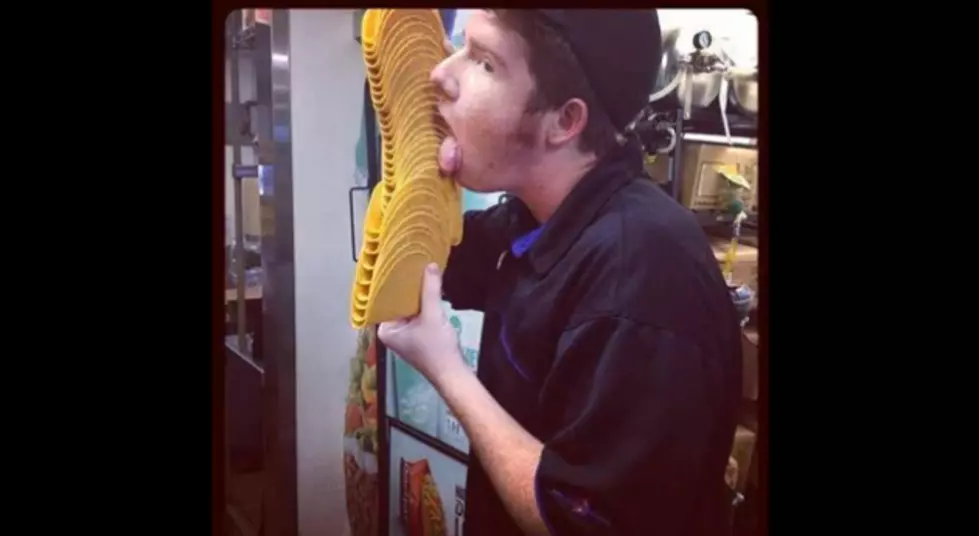 Taco Bells Employee Licks A Stack Of Taco Shells And Post Picture On Facebook