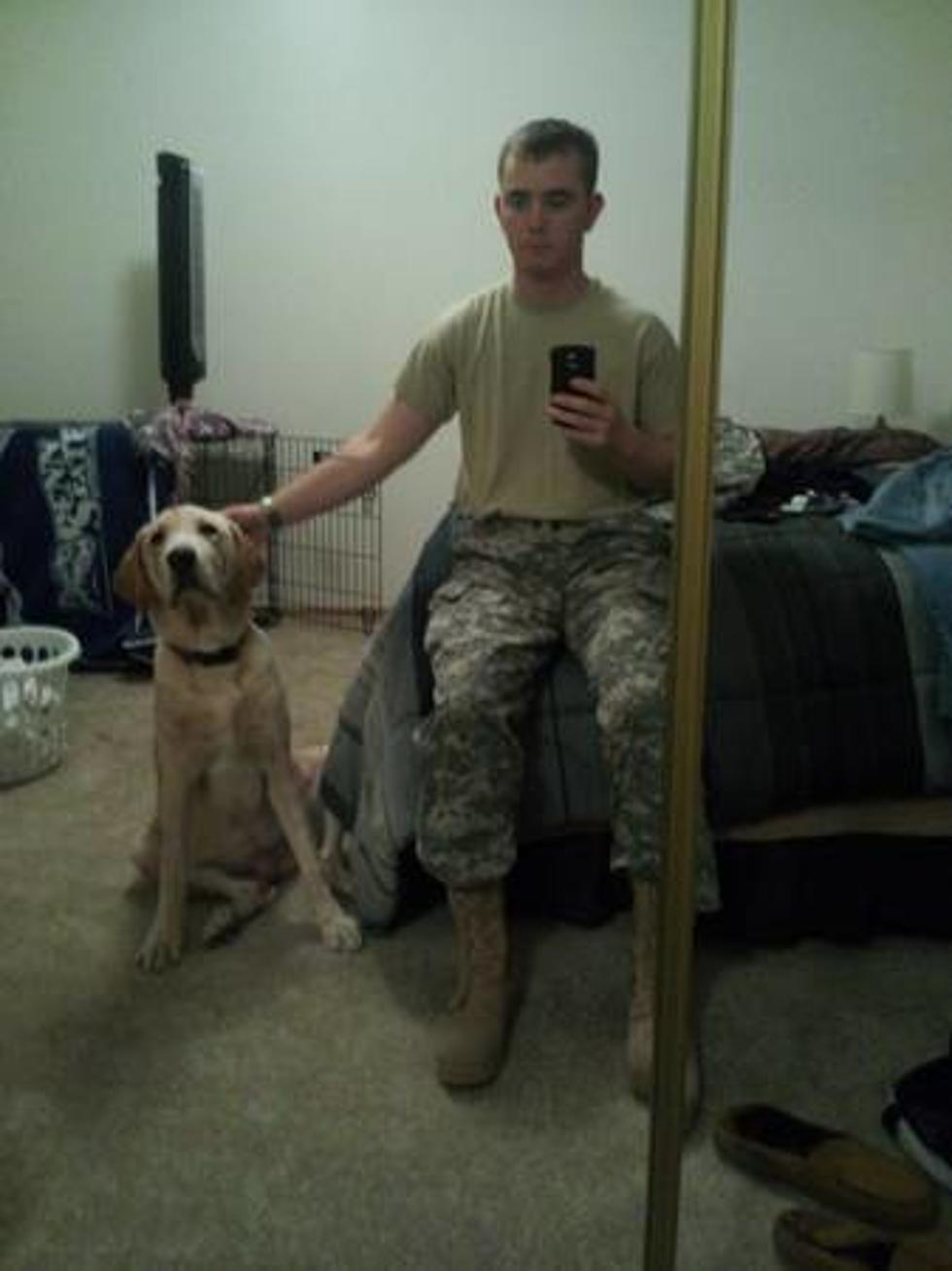 Soldier’s Dog Given Away By A Friend While He Was Serving In Afghanistan!