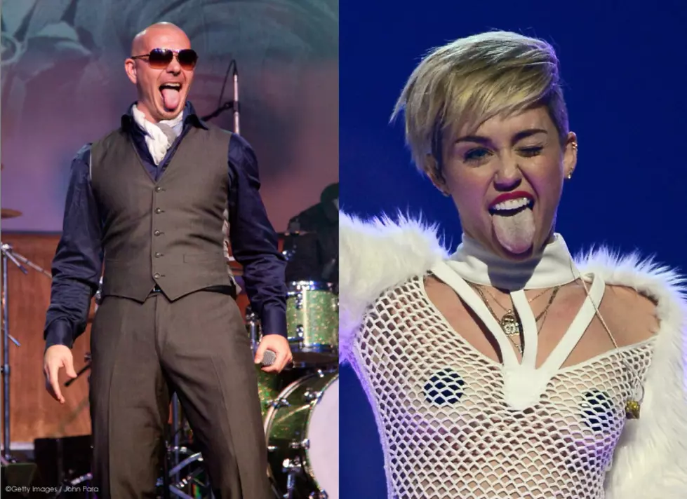 What Came First The Chicken or The Egg?  Pitbull or Miley Cyrus?
