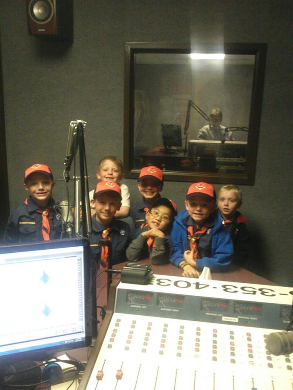 Cub Scouts Give A Special Tribute To All Armed Forces For Veterans Day – AUDIO