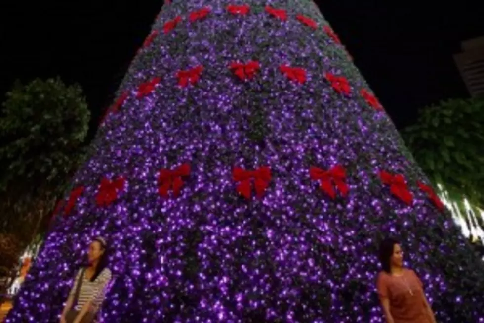 The City of Amarillo Re-Schedules The Lighting Of The Christmas Tree