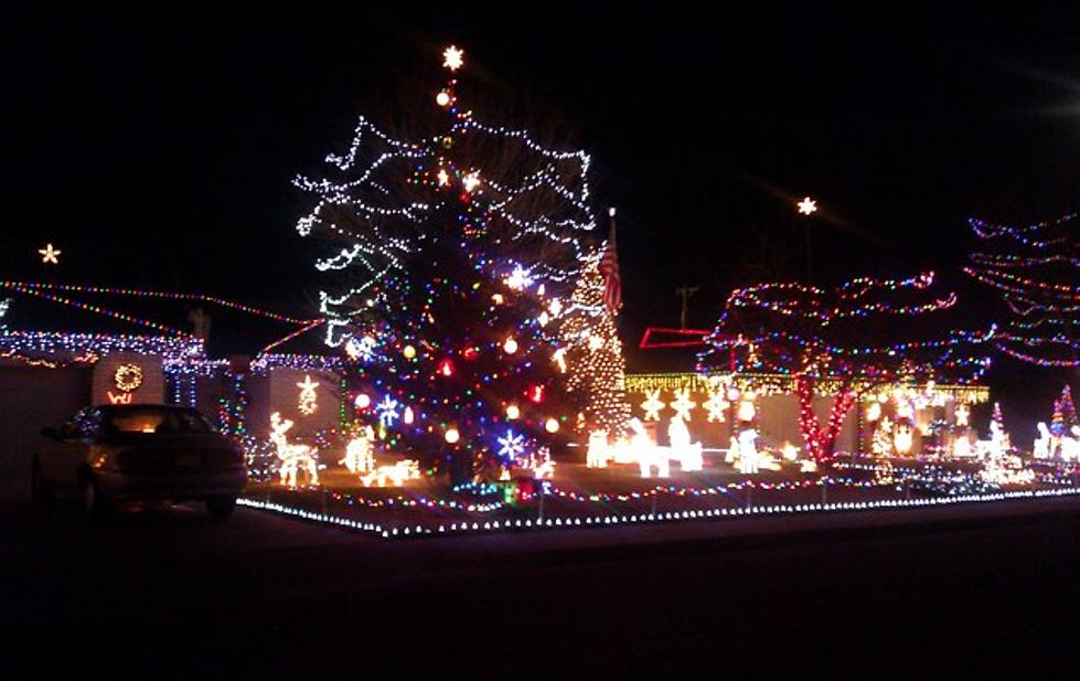 Best Places To Go See Christmas Lights In Amarillo 2013 [MAP]