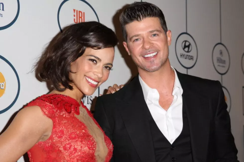 Robin Thicke and Paula Patton Announce Separation