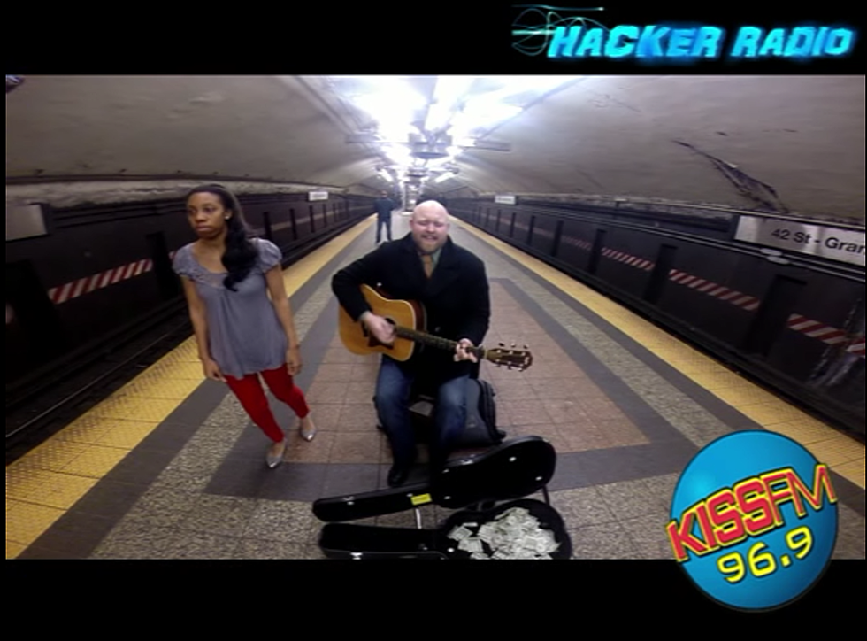 New York Subway Performers Covers One Republic’s ‘Counting Stars’ [VIDEO]