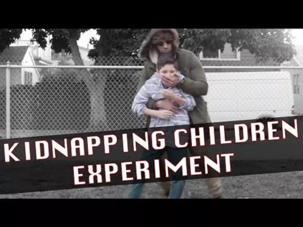 The Kidnapping Children Experiment [VIDEO]