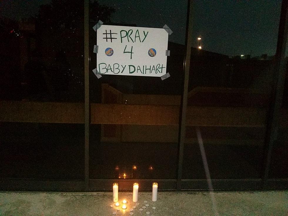 Kiss FM Puts Together Pray 4 ‘Baby Dalhart’ Candlelight Ceremony