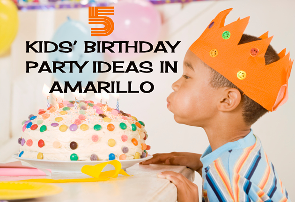 5 Ideas For Throwing a Child&#8217;s Birthday Party in Amarillo
