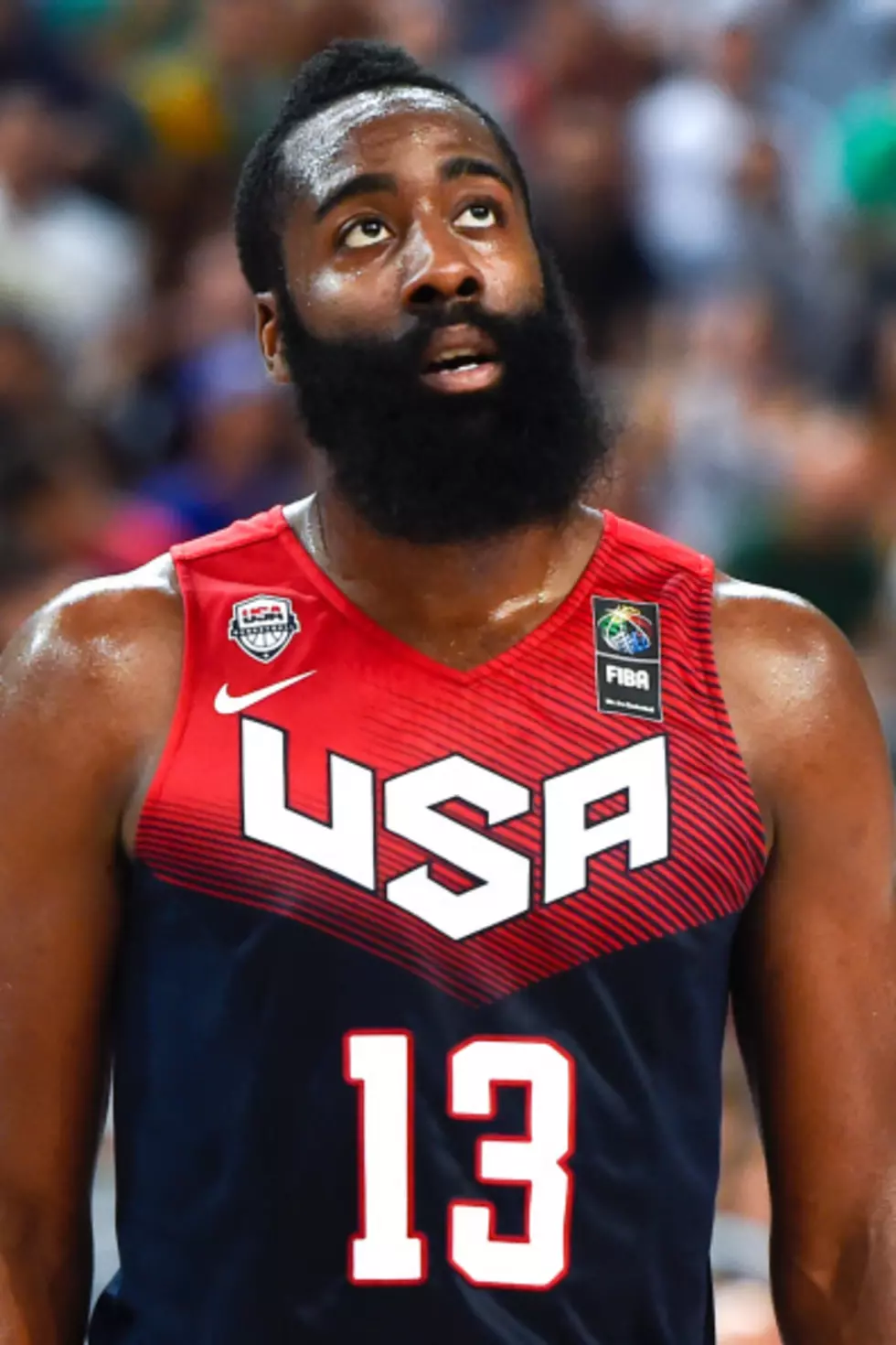 James Harden Crashing His Motorized ‘Segway’ While in Barcelona For the FIBA World Cup – VIDEO