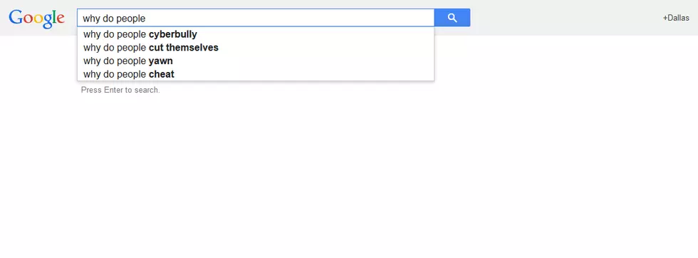 Top &#8220;Why Do People&#8221; Searches On Google