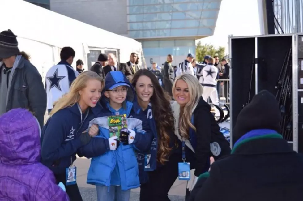 10-Year-Old Detroit Lions Fan From Amarillo Cheated Out of Contest at Dallas Cowboys Game [VIDEO]