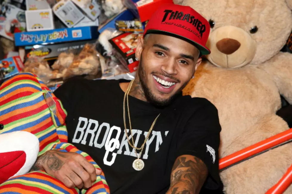 Chris Brown Is A Daddy!