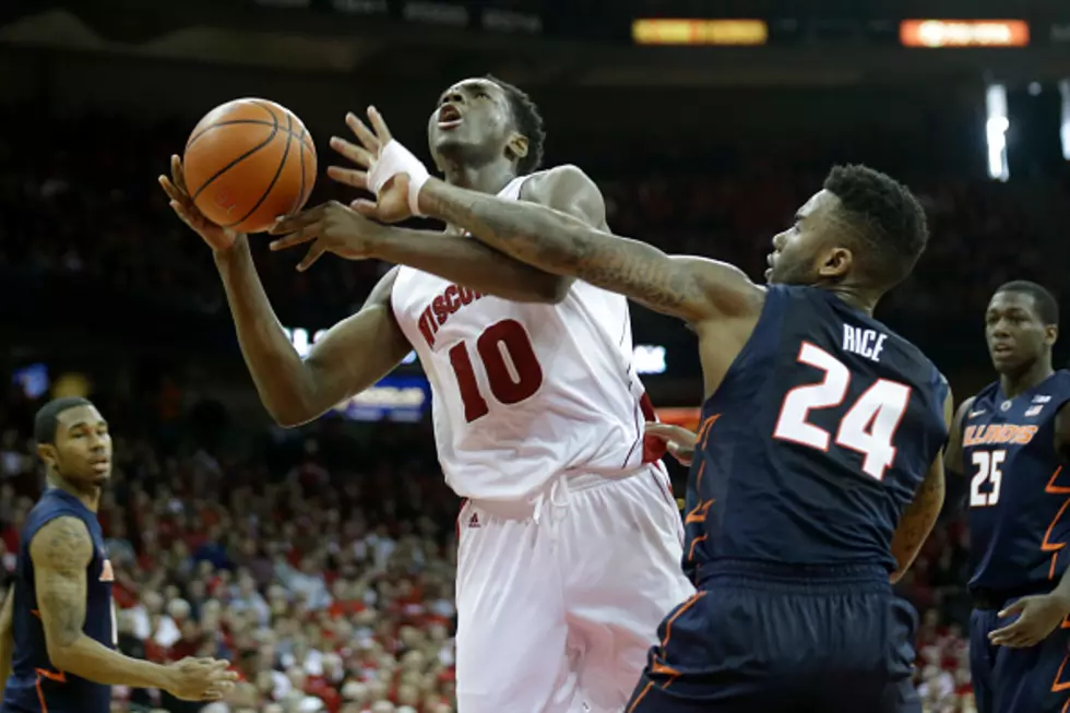 Wisconsin’s Nigel Hayes Has Embarrassing Moment On Camera [VIDEO]