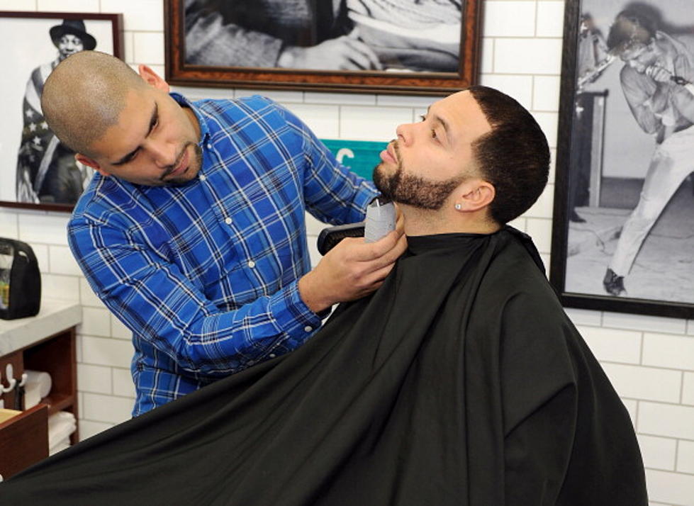 Amarillo Barber Helps Kids