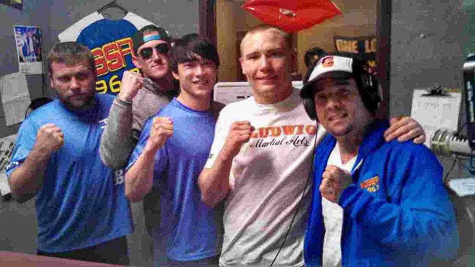 Amarillo Fighter Cody Pfister Gets Ready For Brawl At UFC 189