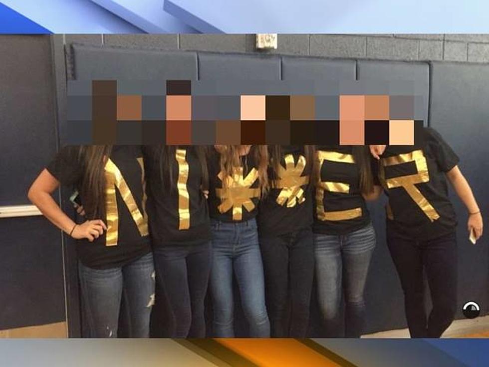 High School Students Wear T-Shirts Spelling Out Racial Slur For Senior Photo Day