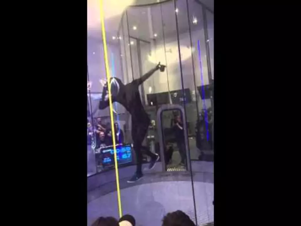 Amazing Gravity Wind Performance [VIDEO]