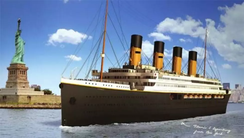 Live Out Your Dream of Sailing On the Titanic